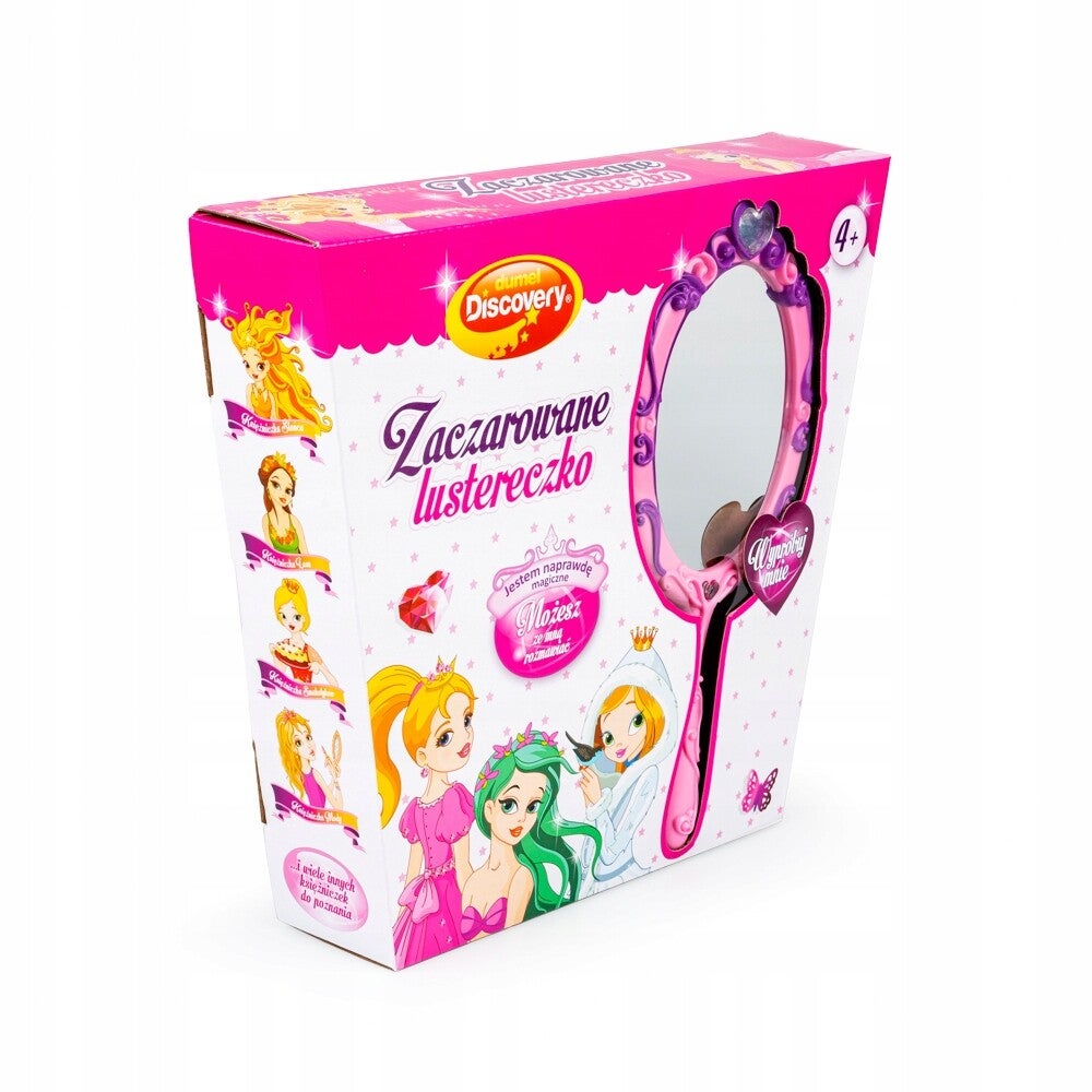 DUMEL DISCOVERY ZACZAROWANE LUSTERKO