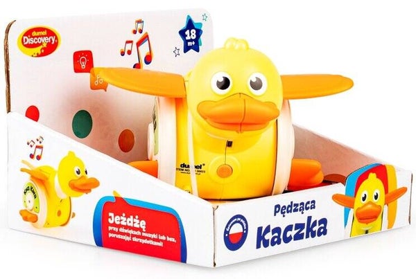 Pędząca Kaczka Zabawka Interaktywna Dumel
