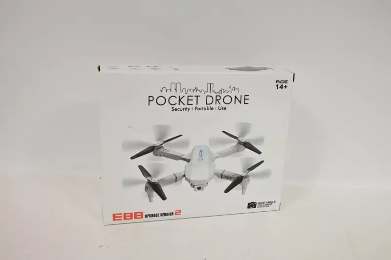 E99 Pocket Drone – Kompaktowy Dron z Kamerą HD (Upgrade Version 2)