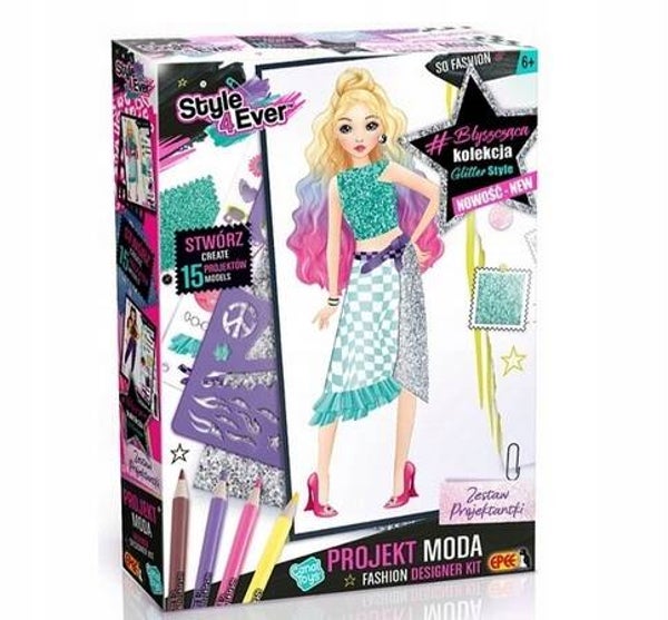 EPEE Projekt MODA - Zestaw "Imprezowe Stylizacje"