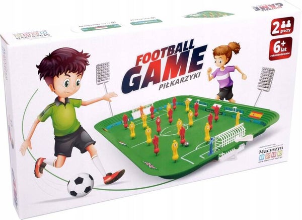 GRA PIŁKARZYKI na SPRĘŻYNKACH POLSKIE XL FOOTBALL GAME