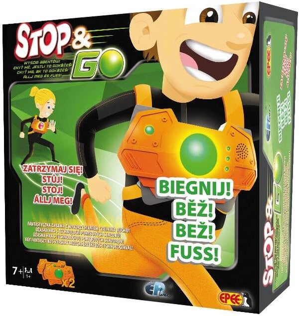 GRA STOP & GO WYŚCIG AGENTÓW INTERAKTYWNA 1 2 3 Baba Jaga Patrzy