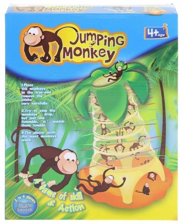 Gra zręcznościowa małpki
