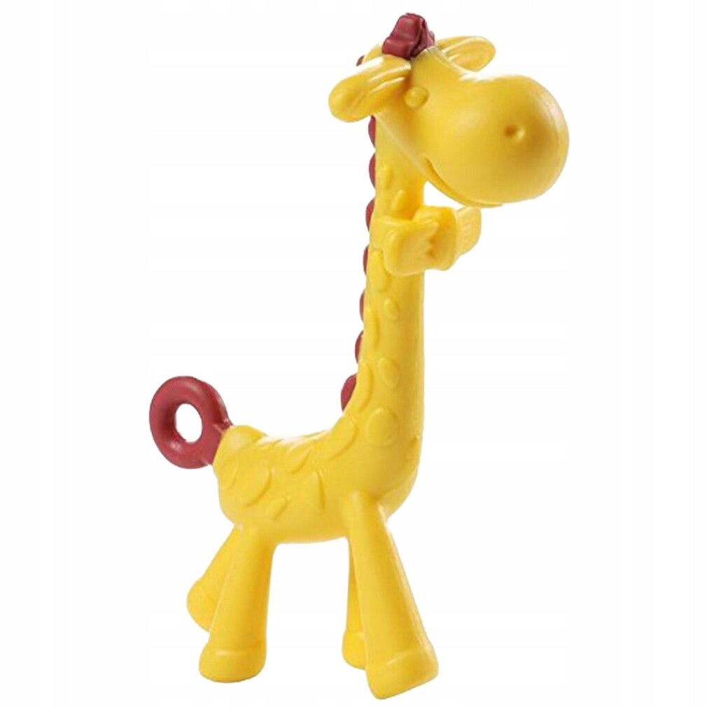 Gryzak sensoryczny Bocioland żyrafa żyrafka silikonowa