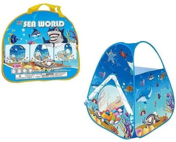 Namiot automatycznie rozkładany Sea World