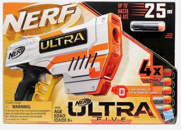 Hasbro Nerf Ultra Five E9593