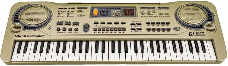 Keyboard organy do nauki dla dzieci MQ-811USB