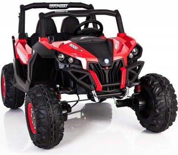 AUTO MEGA BUGGY UTV MX Z NAPĘDEM 4X4 EXCLUSIVE NA AKUMULATOR