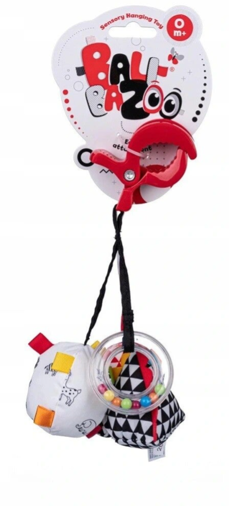 Zawieszka do wózka BALIBAZOO Sensory