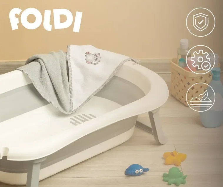 Sensillo, Foldi, wanienka składana, szara