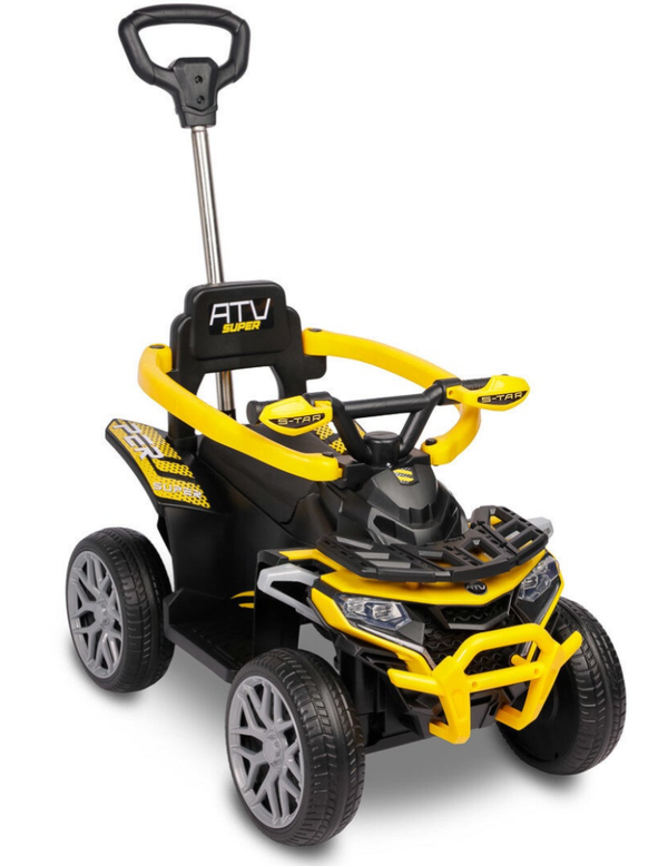 JEŹDZIK MOVIX YELLOW