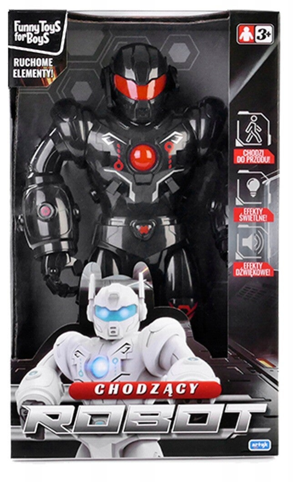 Robot chodzący w pudełku Artyk