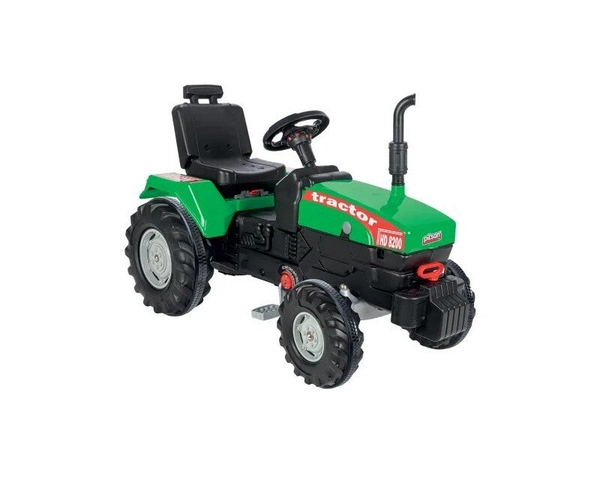 BJ Traktor na pedały zielony