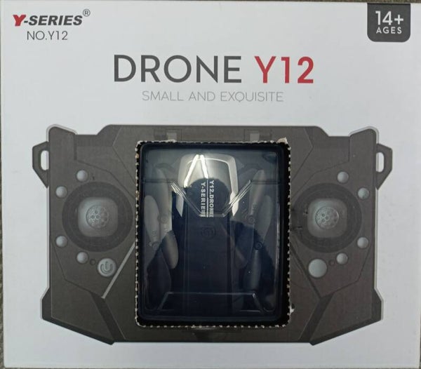 DRON Y12 - MAŁY I WYJĄTKOWY