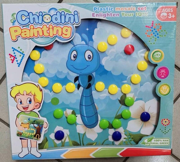 Mozaika Grzybkowa dla Małych Odkrywców Chiodini Painting