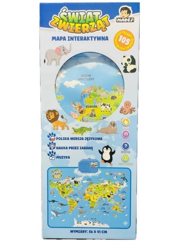 Interaktywna Mapa – Świat Zwierząt Madej