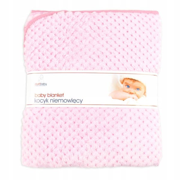 Koc dla dziecka z Jacquard - Elegancja i Ciepło kolor mix