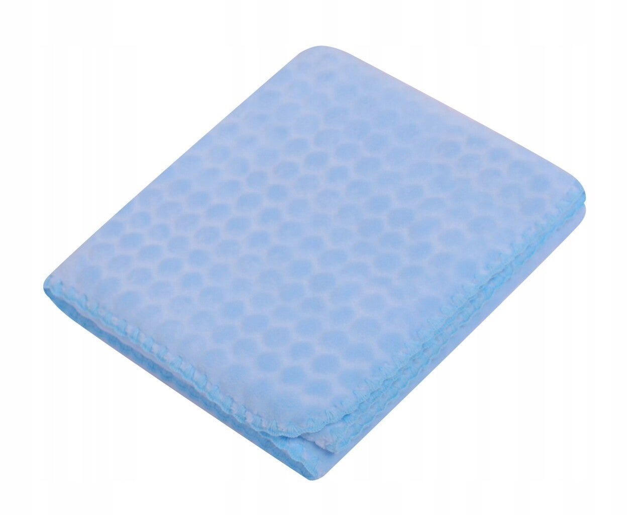 Miękki kocyk dla dzieci velur 90x80 cm kolory mix