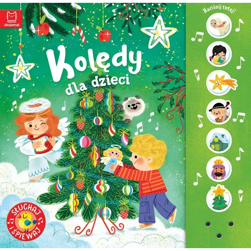 Książeczka Kolędy dla dzieci. Słuchaj i śpiewaj!