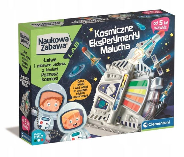 KOSMICZNE EKSPERYMENTY MALUCHA 50798
