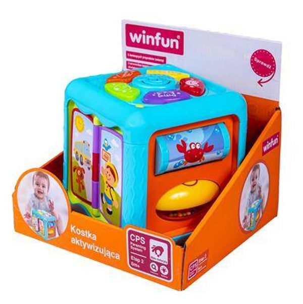 Kostka Edukacyjna Smily Play