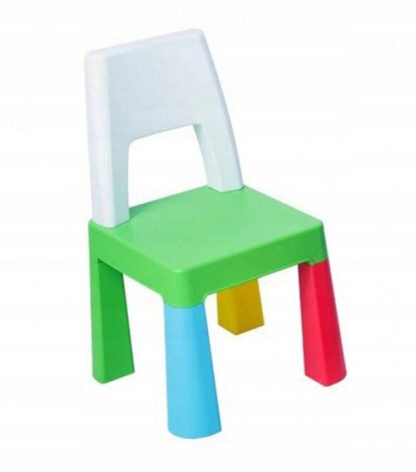 Krzesełko dziecięce Multifun multikolor Tega
