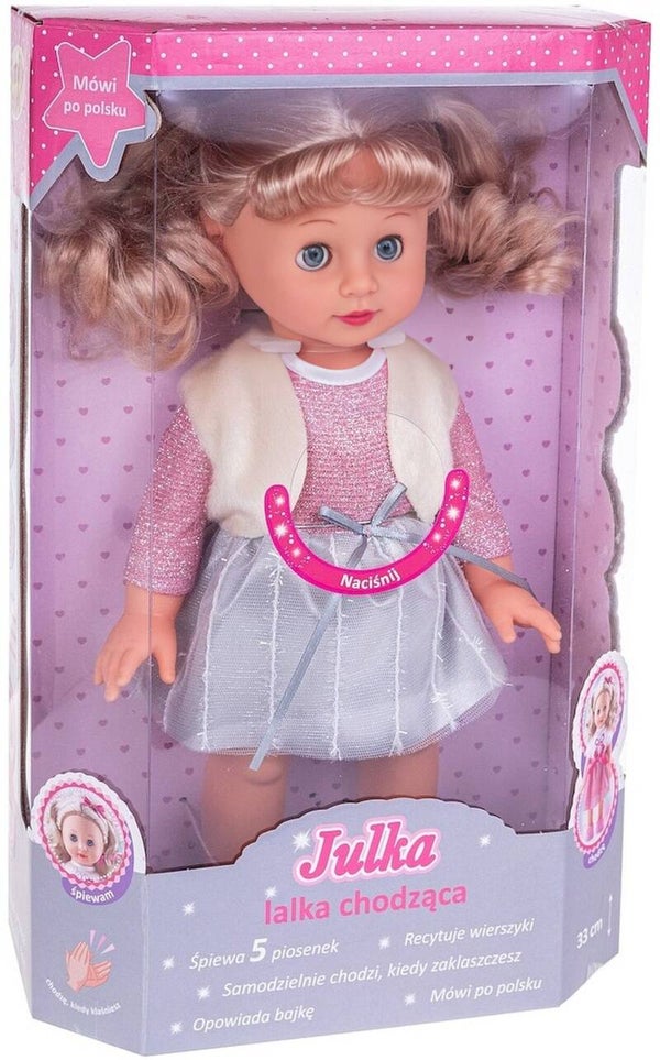 Lalka chodząca SMILY PLAY Julka SP83960
