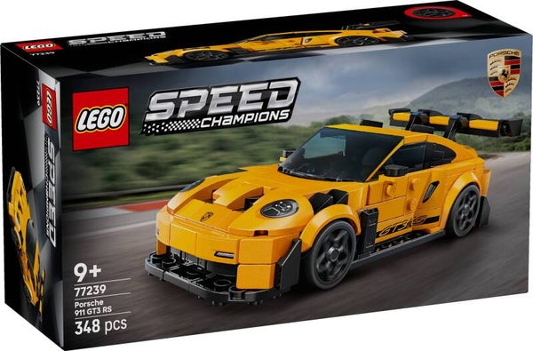 LEGO 77239 Speed Champions Supersamochód Porsche 911 GT3 RS