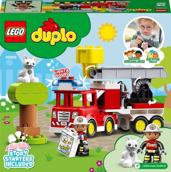 LEGO 10969 DUPLO Wóz strażacki