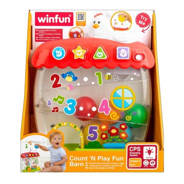 Licząca Kurka Sorter Smily Play