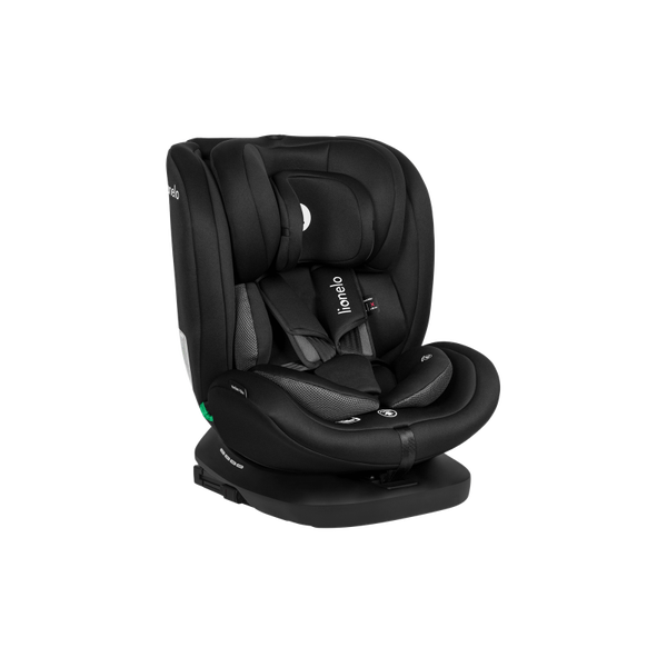 Fotelik samochodowy Lionelo Bastiaan One i-Size Black Carbon