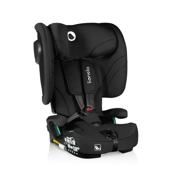Fotelik samochodowy Lionelo Nelly i-Size Black Carbon