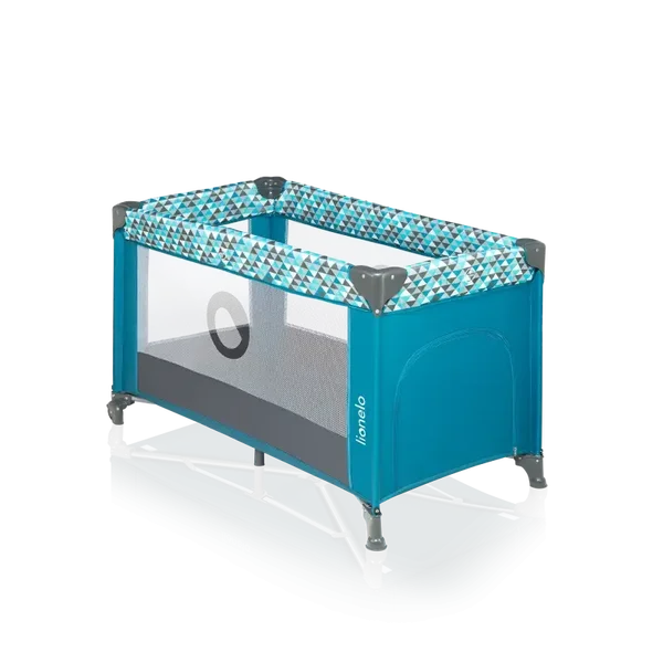 Łóżeczko turystyczne lionelo Steffi Green turkus
