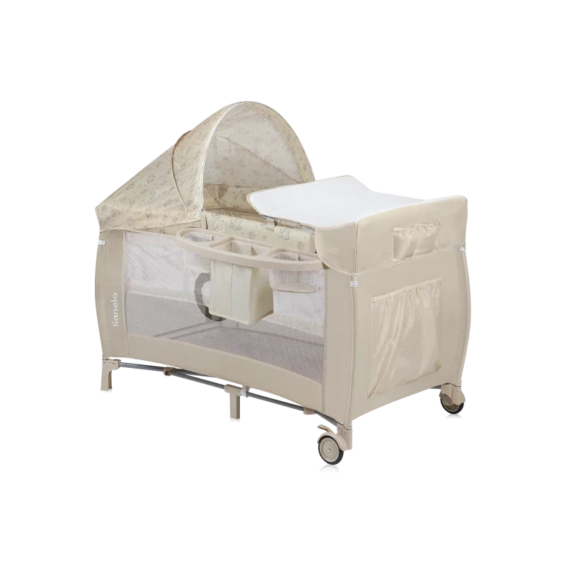 Łóżeczko turystyczne lionelo Sven Plus latte