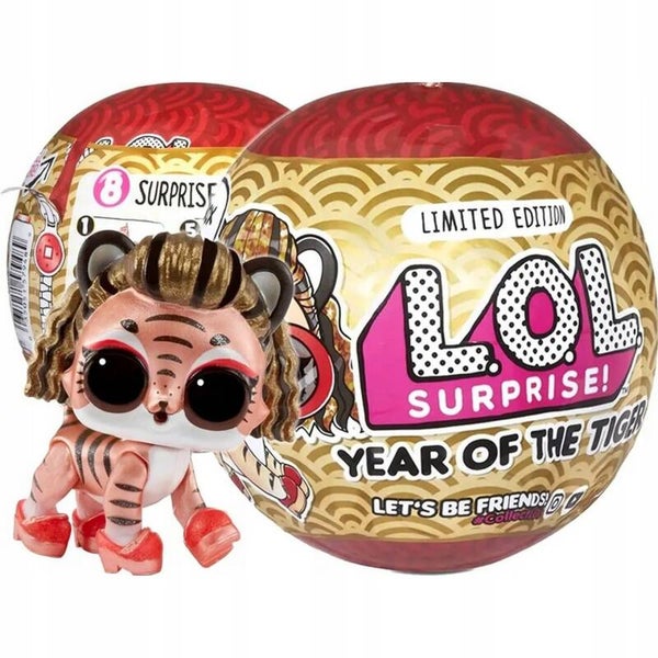 LOL SURPRISE year of the tiger