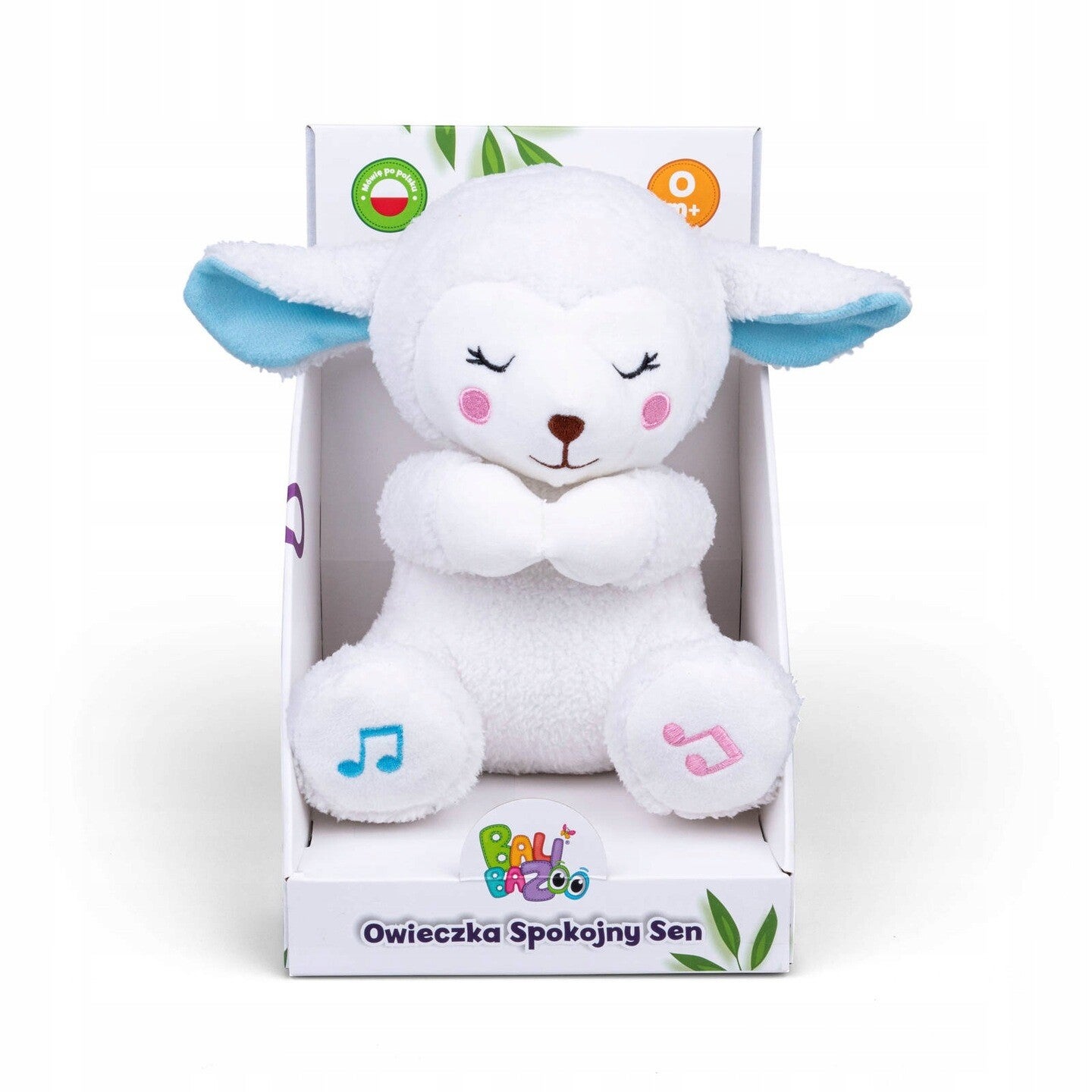 Maskotka interaktywna Owieczka Spokojny Sen modlitwa 0 m+, Dumel Balibazoo