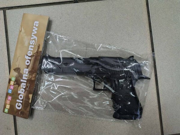 Metalowy Pistolet na Kulki Plastikowe – Globalna Ofensywa (Desert Eagle)