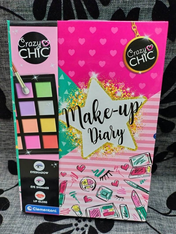 Zestaw kosmetyków paletka Crazy Chic Clementoni