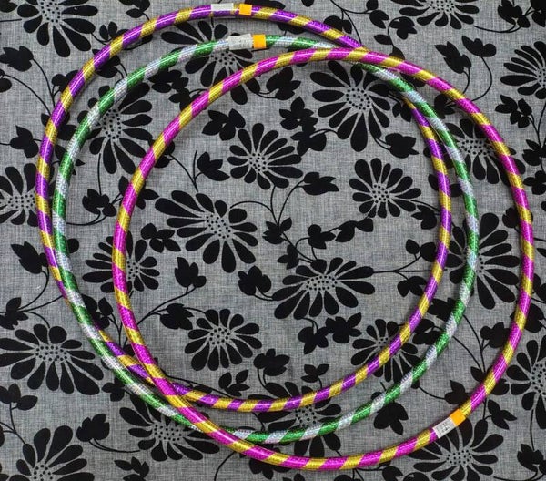 Hula Hop Brokatowe 50cm