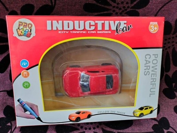 Interaktywne Magiczne Autko – Jeździ po narysowanej linii!