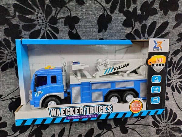 Holownik z Podnośnikiem Wrecker Trucks – Interaktywne Auto Laweta