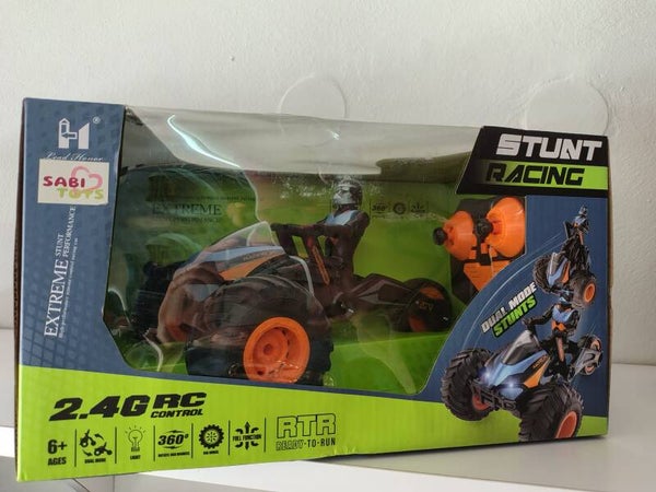 Pojazd Kaskaderski Motor Stunt Racing ATV – Zdalnie Sterowany RC 2.4GHz