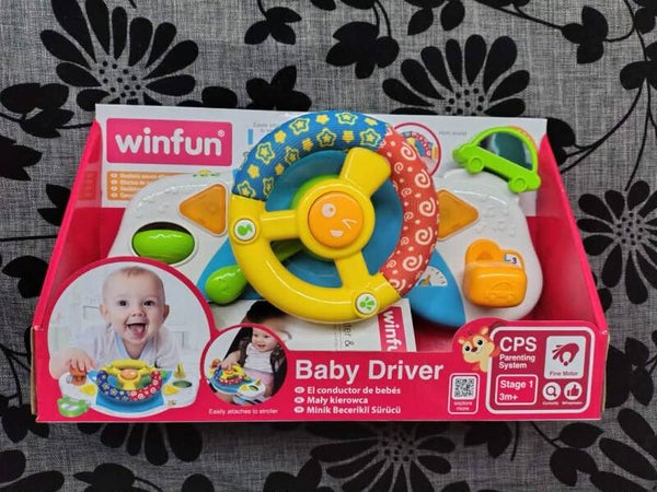 Kierownica baby driver Smily Play