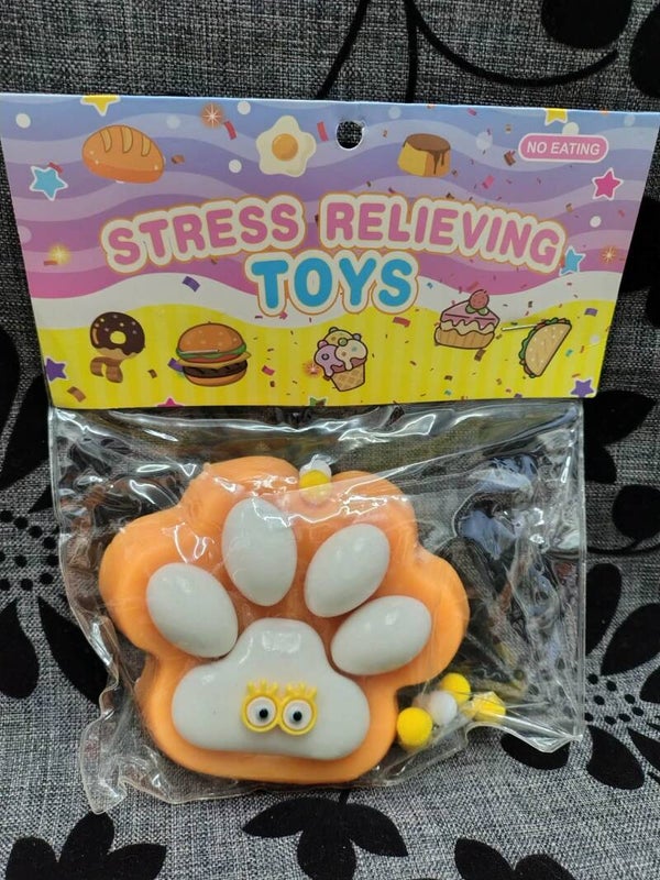 Gniotek Sensoryczny Duża Kocia Łapka – Stress Relieving Toys