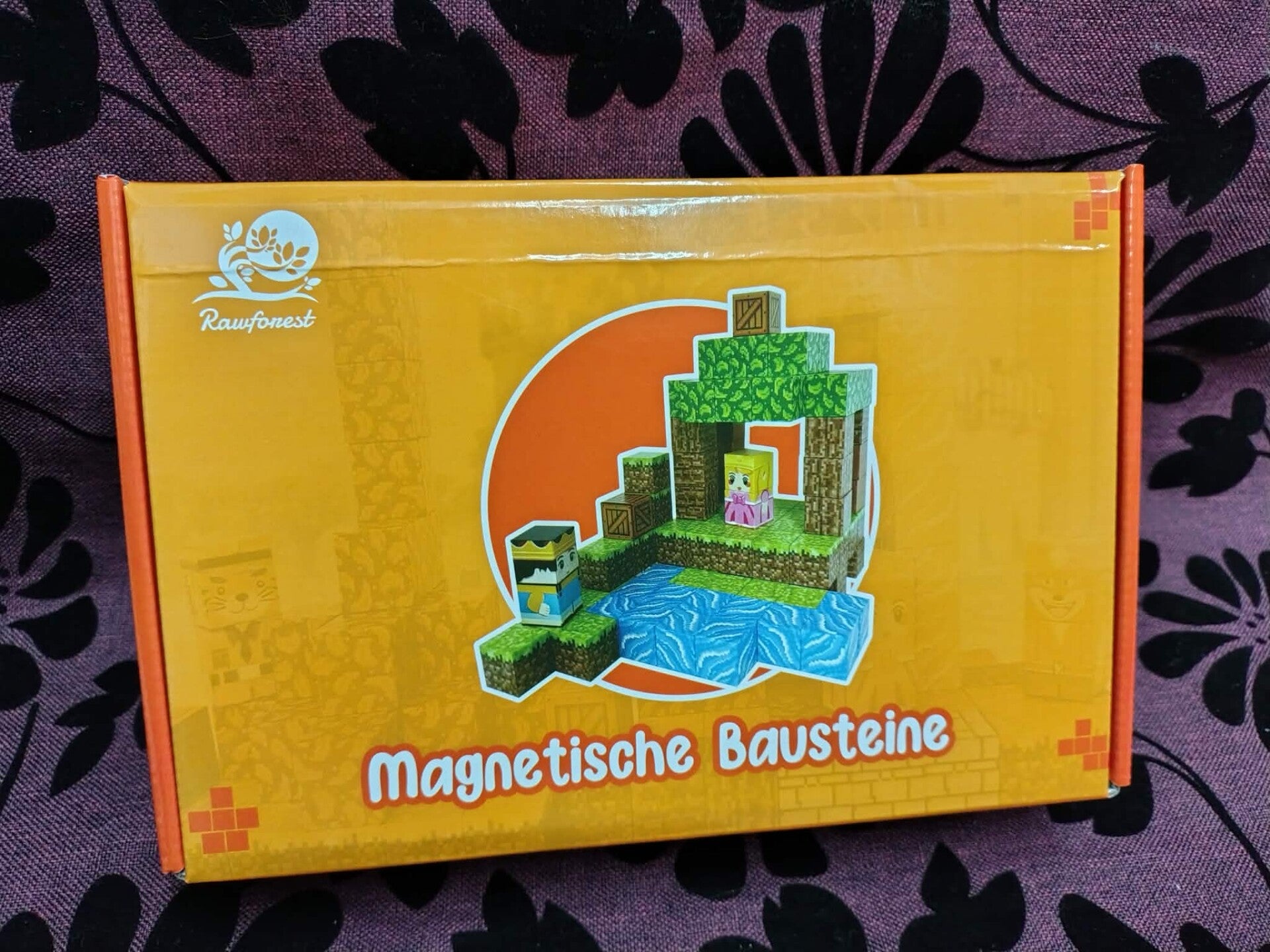 Magnetyczne Klocki Pixel World – Wielki Zestaw Przygodowy (200 Elementów)