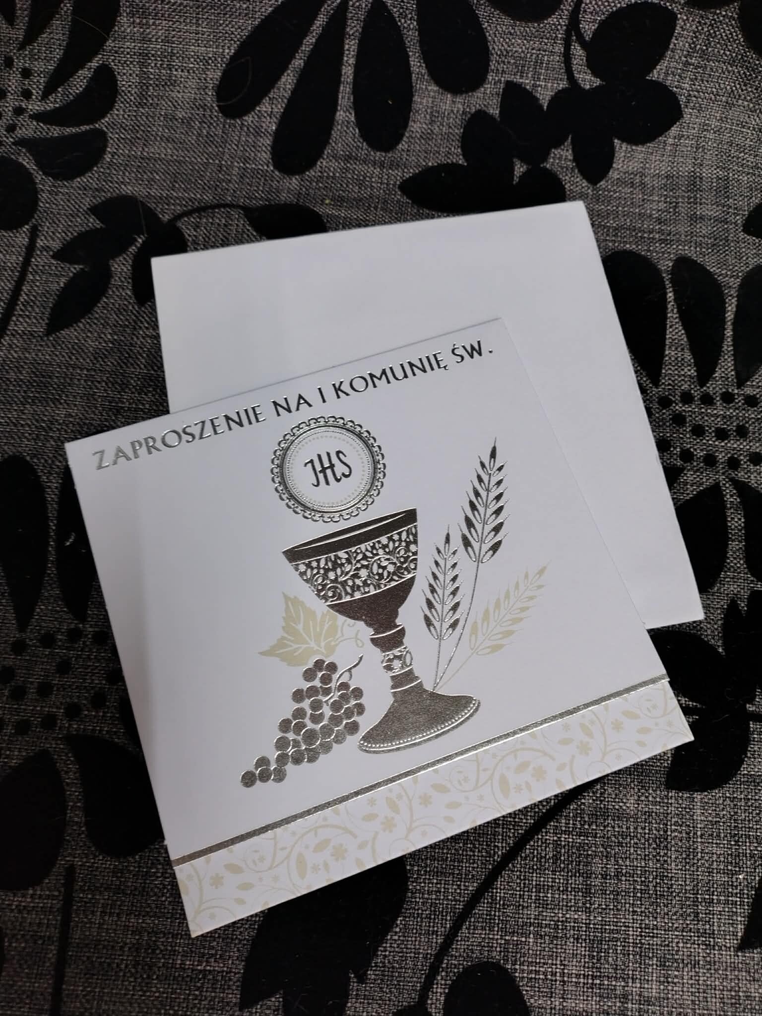 Zaproszenie na Komunię Świętą01