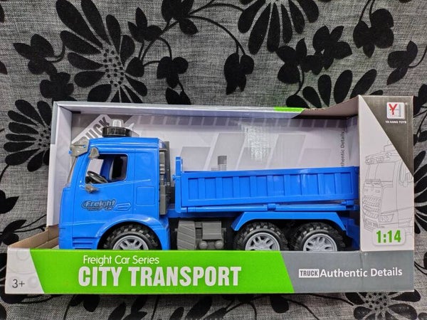 Ciężarówka Wywrotka City Transport – Interaktywne Auto Budowlane 1:14