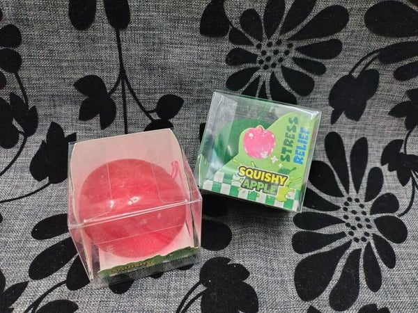 Zabawka Antystresowa Gniotek Wazelinowe Jabłko (Squishy Apple)