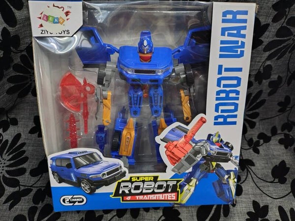Transformers Robot Jeep