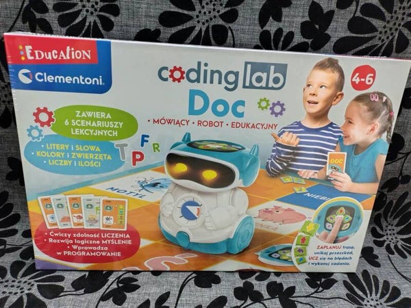 EDUKACYJNY ROBOT DOC CLEMENTONI 50730